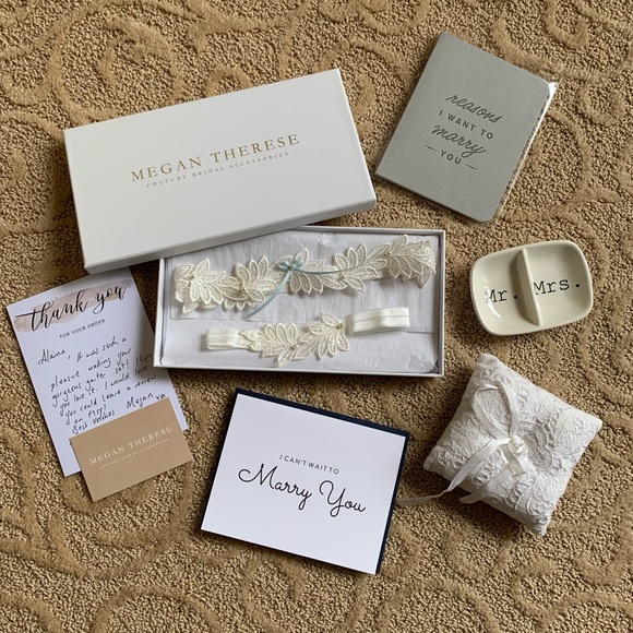 BHLDN Accessories - Wedding Bohemian Garter Set Bundle